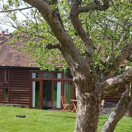 Brooklands Barn Apartment Lower Swanwick Exterior foto
