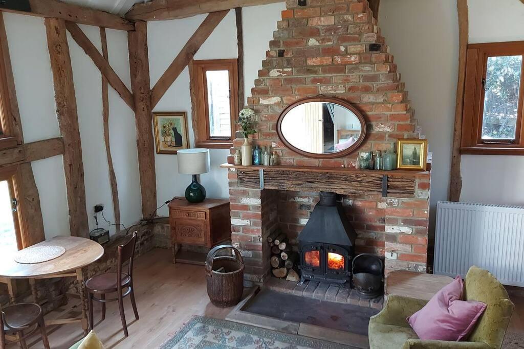 Brooklands Barn Apartment Lower Swanwick Exterior foto