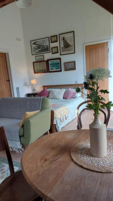 Brooklands Barn Apartment Lower Swanwick Exterior foto