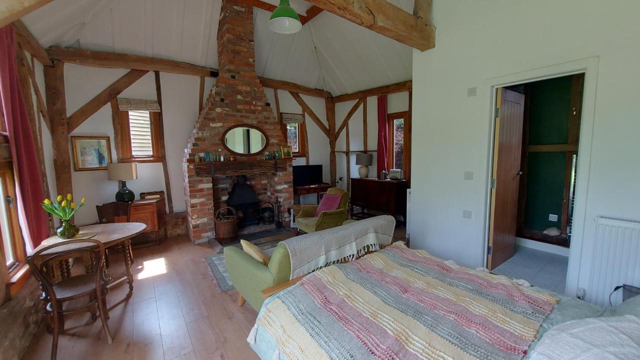 Brooklands Barn Apartment Lower Swanwick Exterior foto