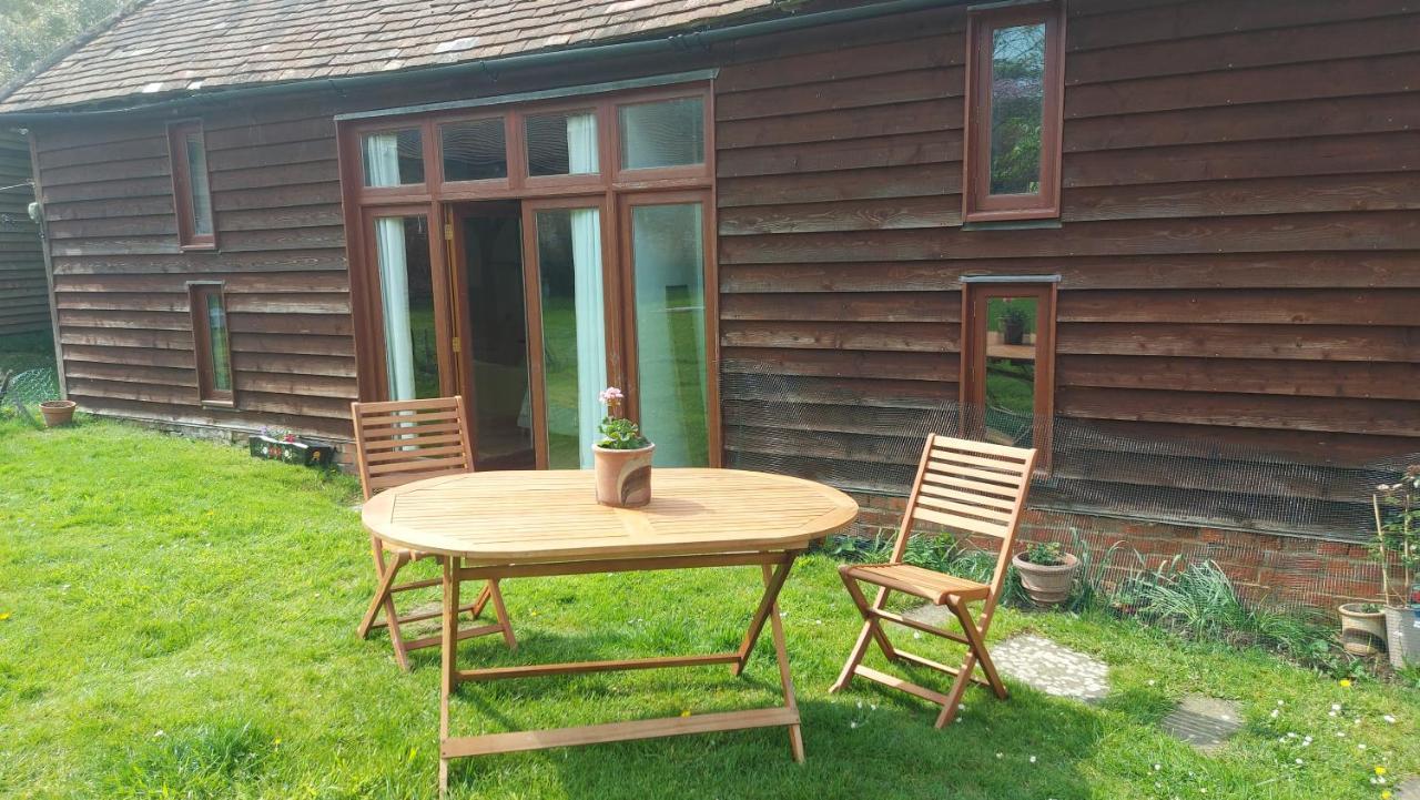Brooklands Barn Apartment Lower Swanwick Exterior foto