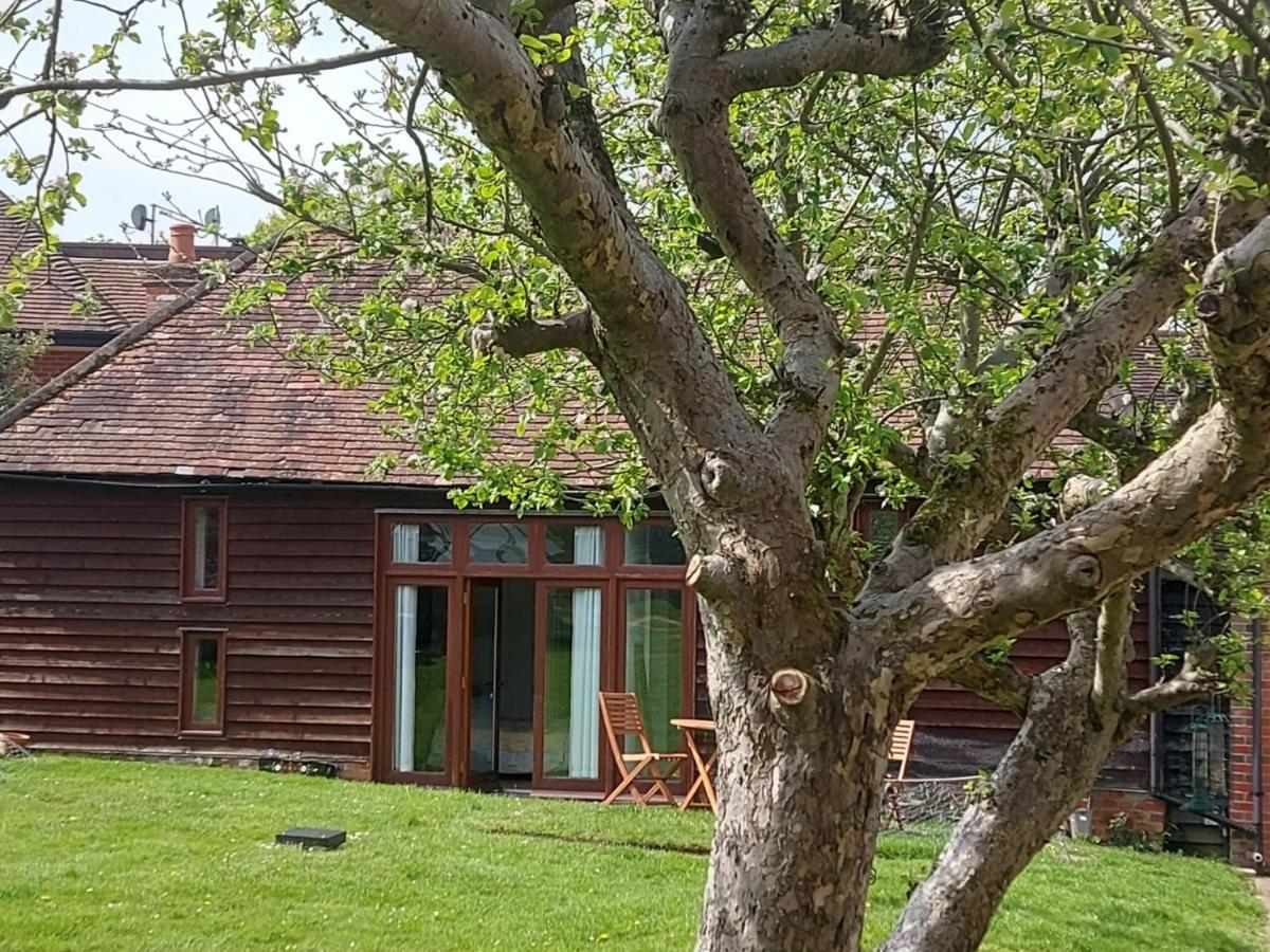 Brooklands Barn Apartment Lower Swanwick Exterior foto