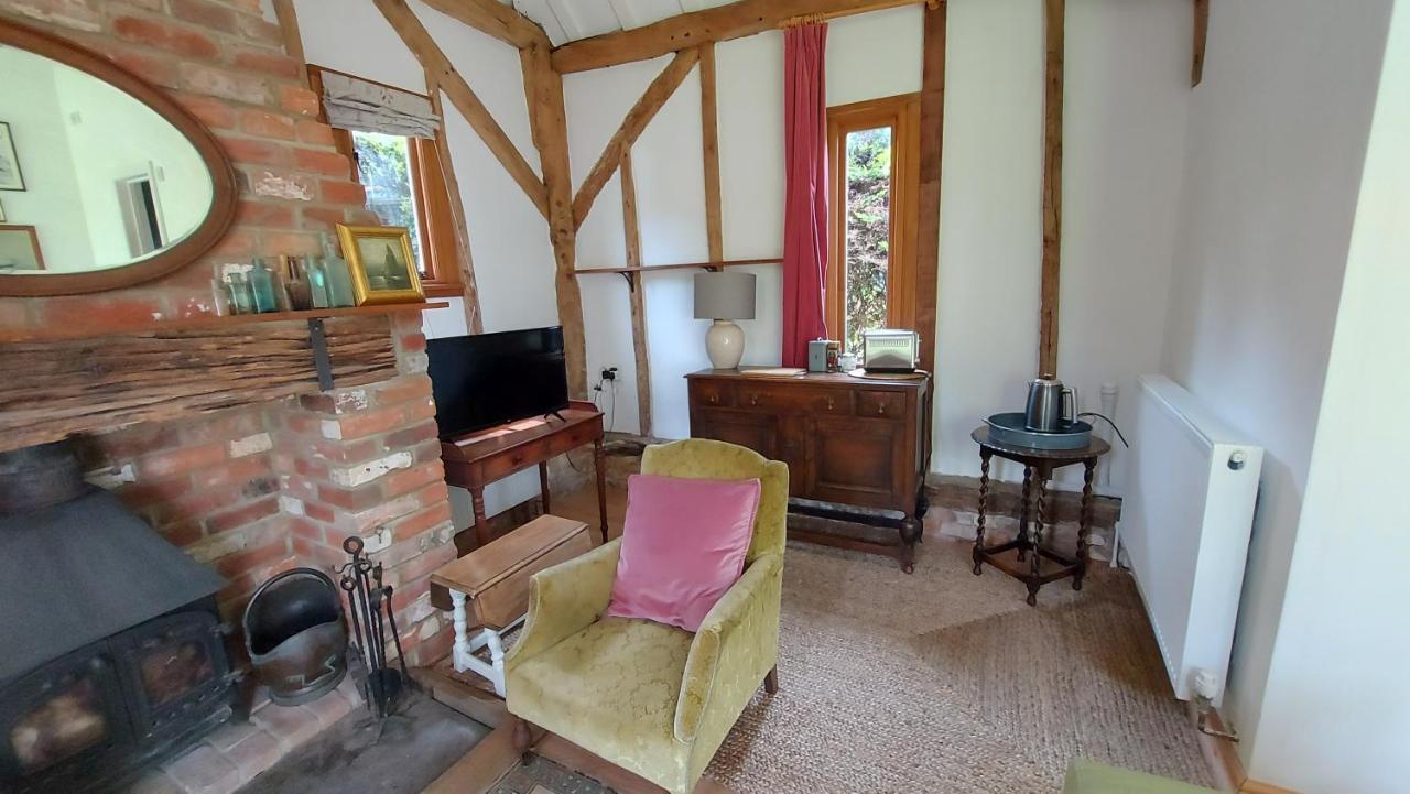 Brooklands Barn Apartment Lower Swanwick Exterior foto