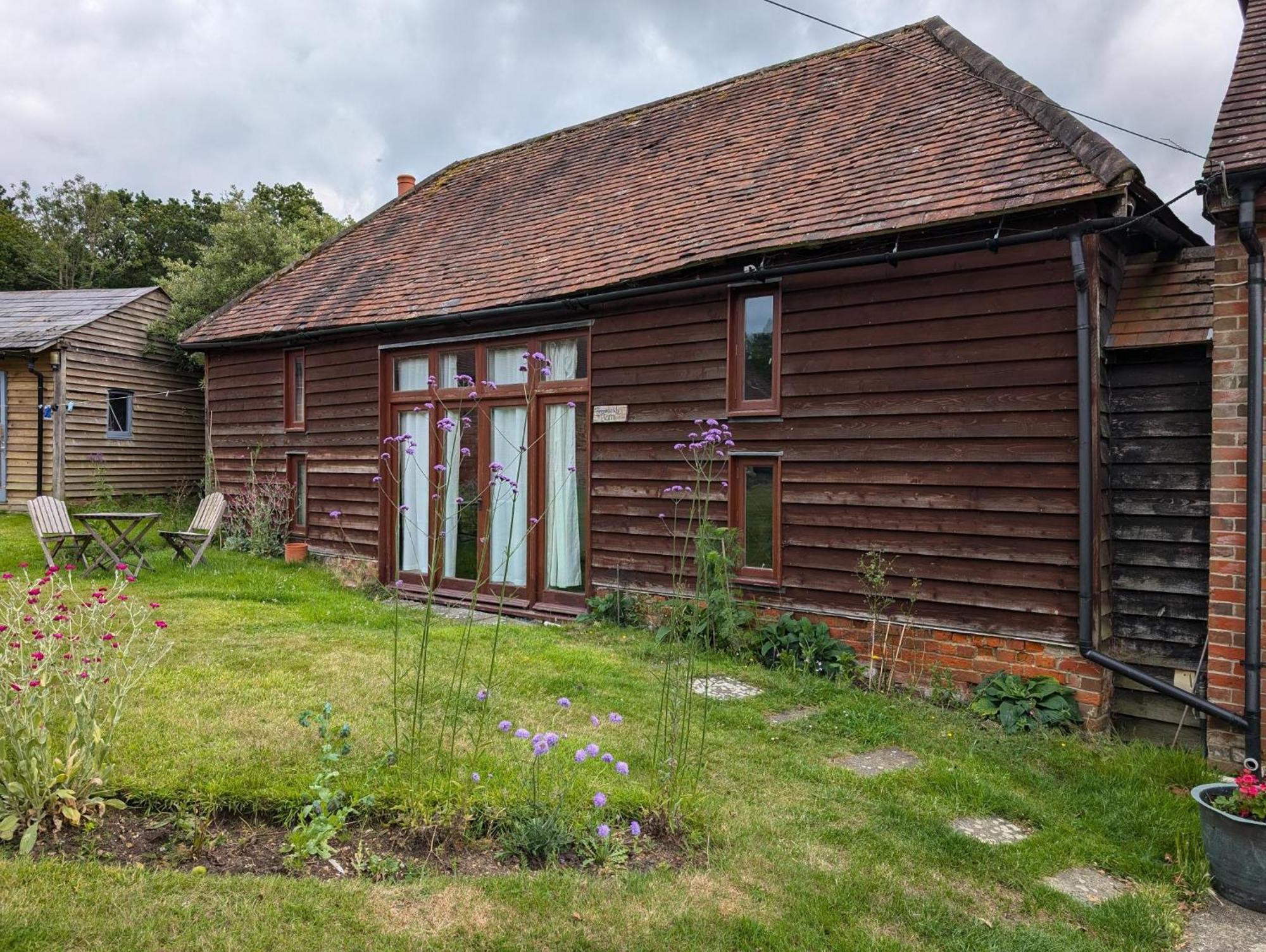 Brooklands Barn Apartment Lower Swanwick Exterior foto